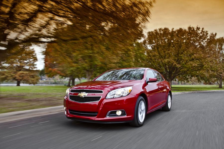  Chevrolet Malibu ECO 2013 года  (фото 65 из 141)